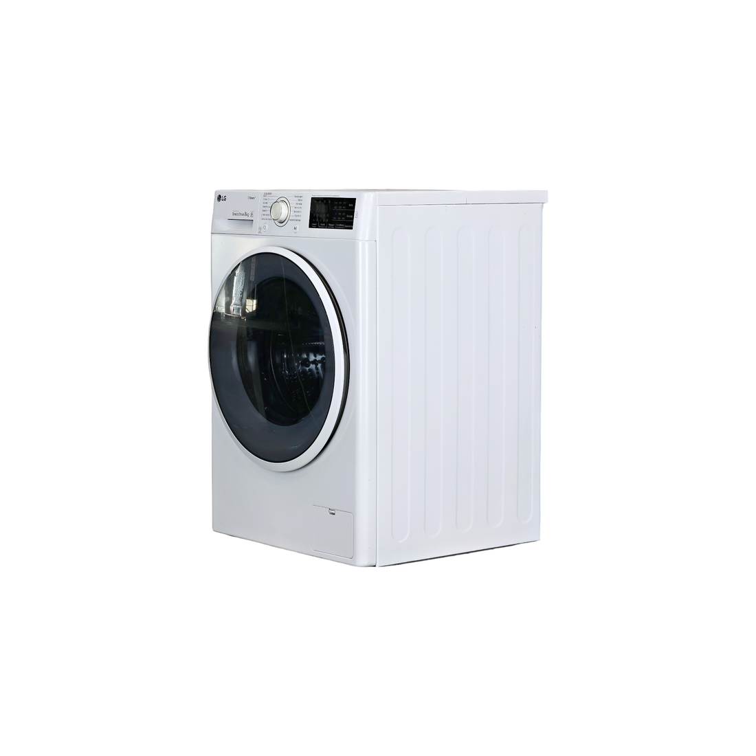 Lave-Linge Hublot 8 kg Reconditionné LG F84C40WHS : vue du côté gauche