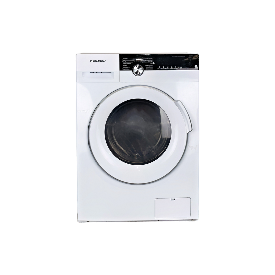 Lave-Linge Sechant 8 kg Reconditionné THOMSON THWD86140WH2 : vue de face