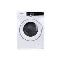 Lave-Linge Sechant 8 kg Reconditionné THOMSON THWD86140WH2 : vue de face
