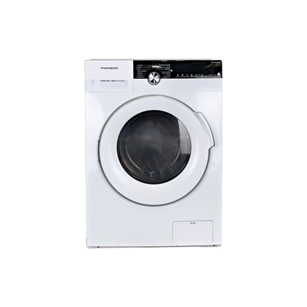 Lave-Linge Sechant 8 kg Reconditionné THOMSON THWD86140WH2 : vue de face