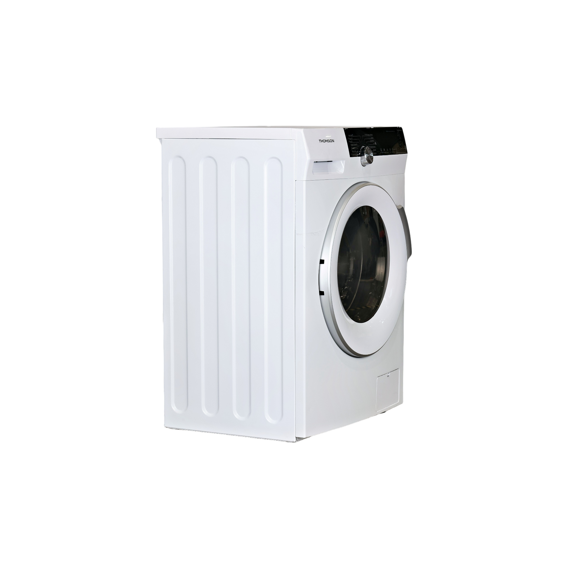 Lave-Linge Sechant 8 kg Reconditionné THOMSON THWD86140WH2 : vue du côté droit