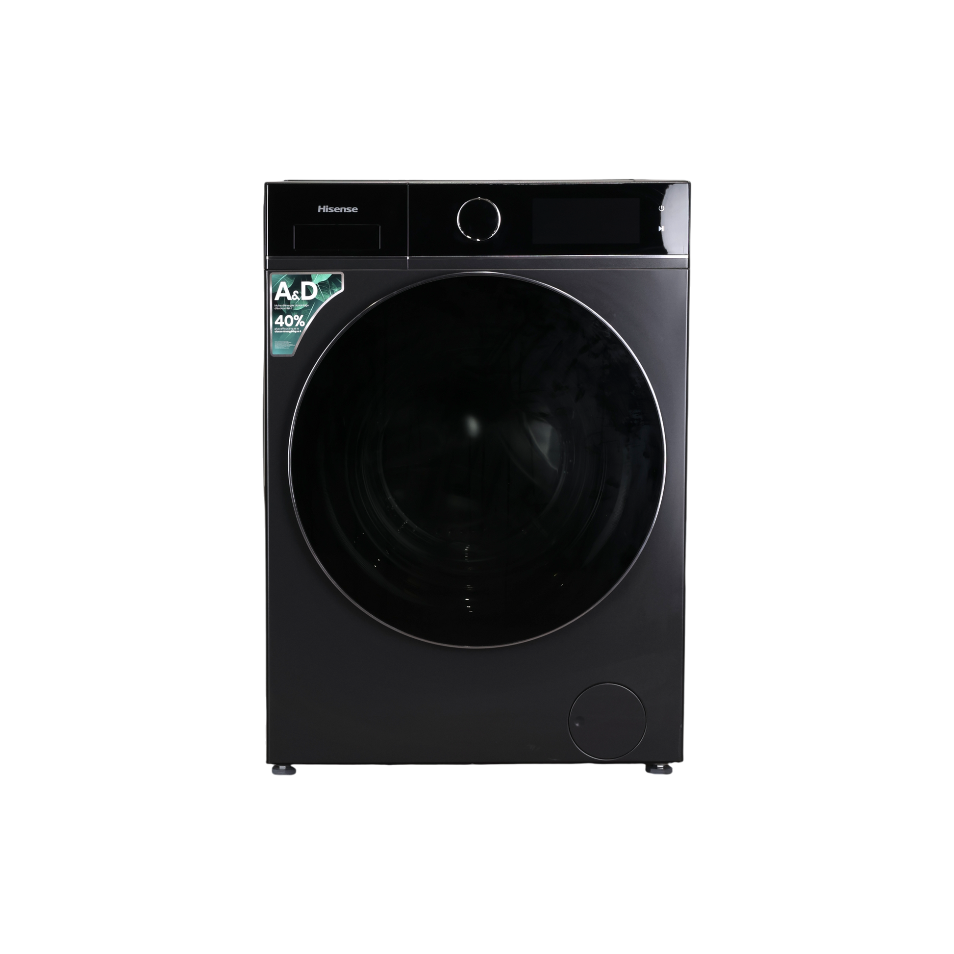 Lave-Linge Sechant 10.5 kg Reconditionné HISENSE WD5I1045BBQ : vue de face