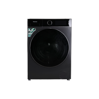 Lave-Linge Sechant 10.5 kg Reconditionné HISENSE WD5I1045BBQ : vue de face