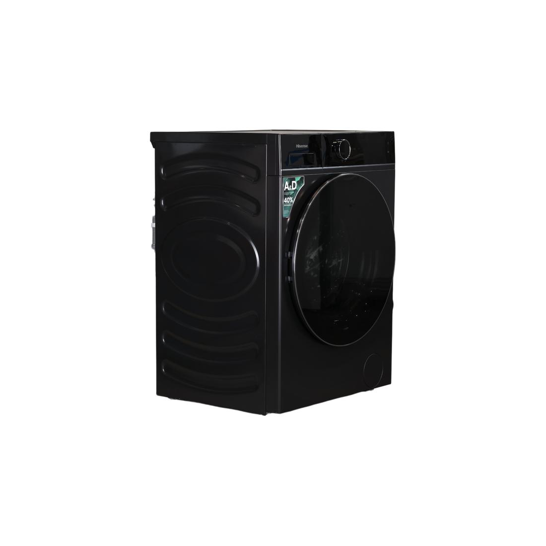 Lave-Linge Sechant 10.5 kg Reconditionné HISENSE WD5I1045BBQ : vue du côté droit