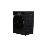 Lave-Linge Sechant 10.5 kg Reconditionné HISENSE WD5I1045BBQ : vue du côté gauche