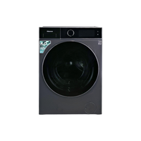Lave-Linge Sechant 10.5 kg Reconditionné HISENSE WD5I1045BBQ : vue de face