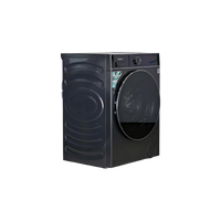 Lave-Linge Sechant 10.5 kg Reconditionné HISENSE WD5I1045BBQ : vue du côté droit