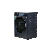 Lave-Linge Sechant 10.5 kg Reconditionné HISENSE WD5I1045BBQ : vue du côté gauche