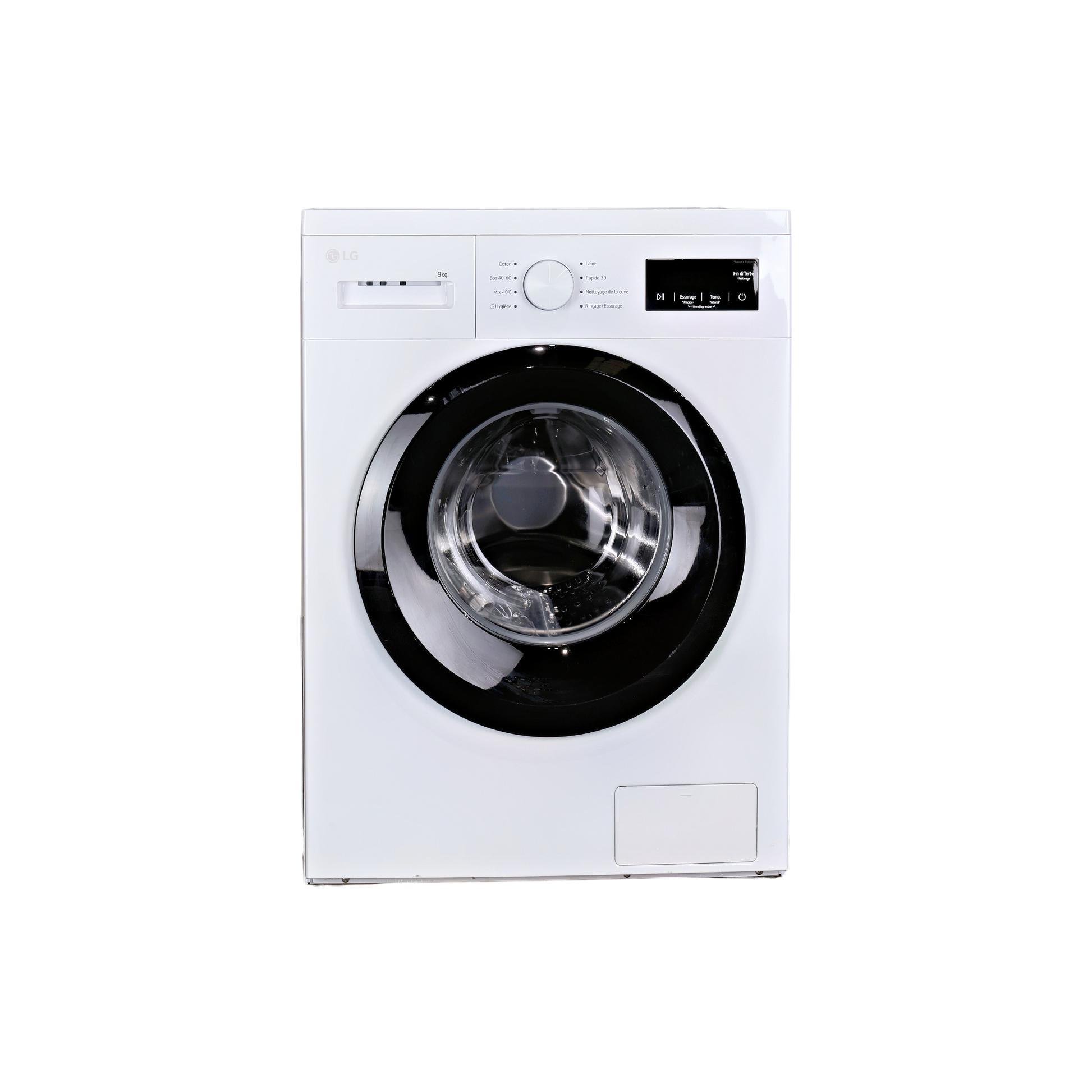 Lave-Linge Hublot 9 kg Reconditionné LG F94N15WHS : vue de face
