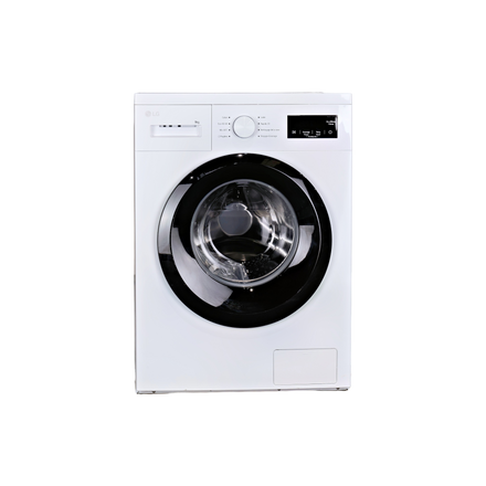 Lave-Linge Hublot 9 kg Reconditionné LG F94N15WHS : vue de face