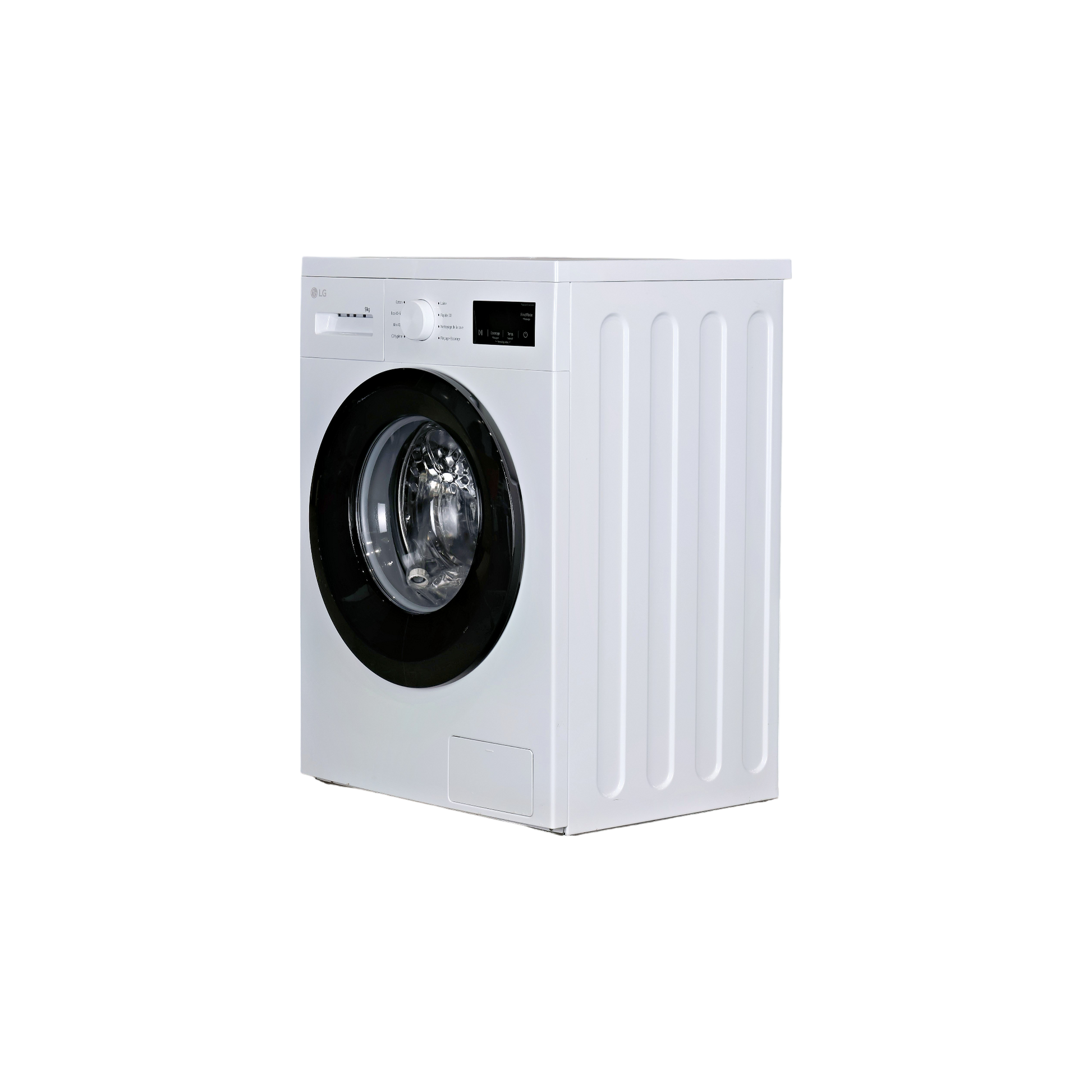 Lave-Linge Hublot 9 kg Reconditionné LG F94N15WHS : vue du côté gauche
