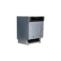 Lave-Vaisselle Encastrable 14 Cvts Reconditionné WHIRLPOOL W0BD851AX : vue du côté droit