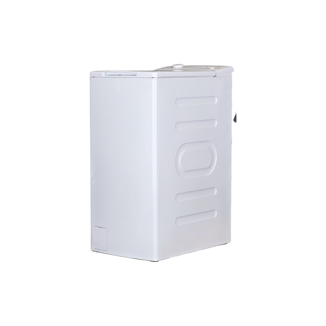 Lave-Linge Top 6 kg Reconditionné VEDETTE VTD36026 : vue du côté gauche