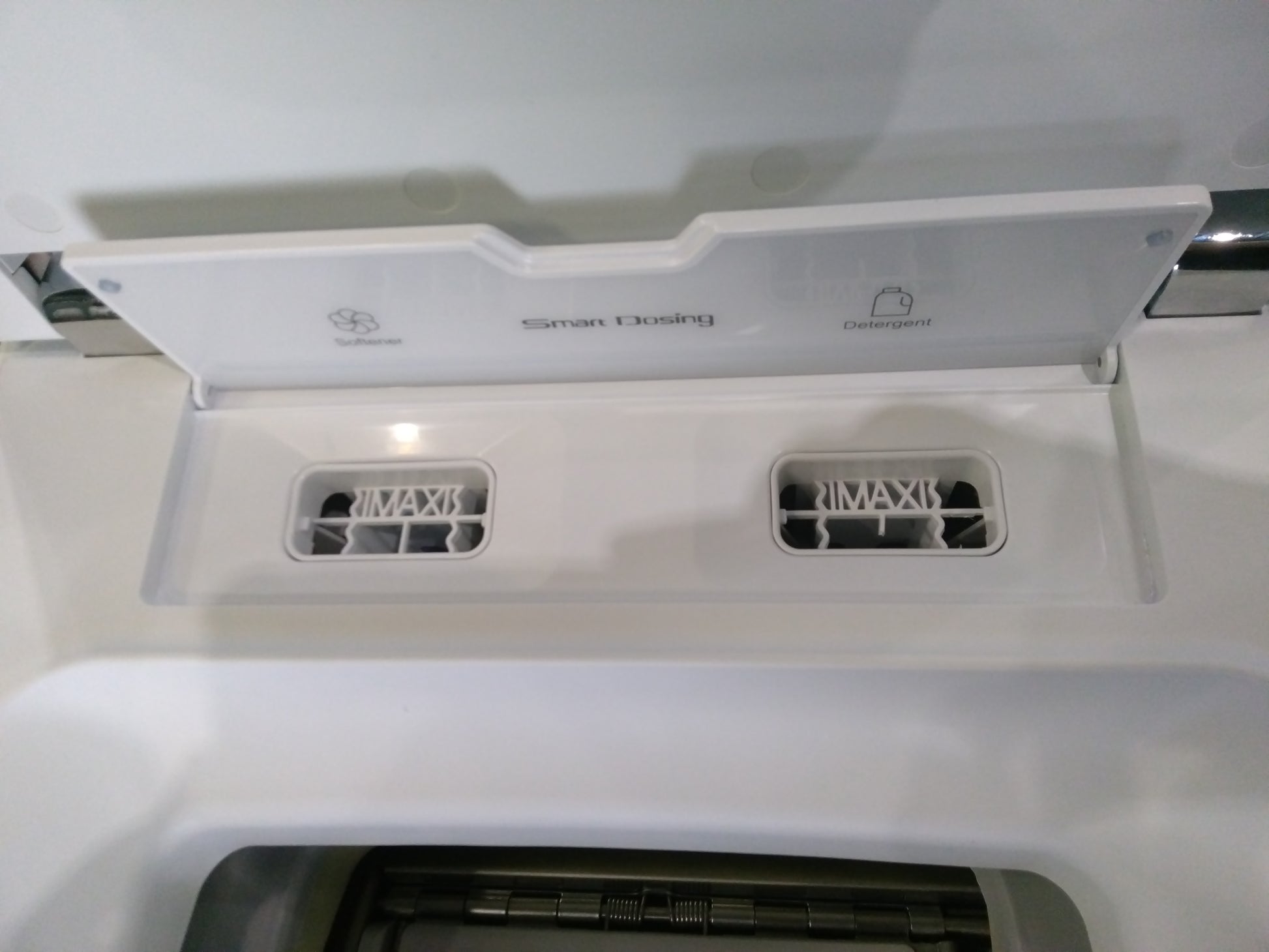 Lave-Linge Top 9 kg Reconditionné HAIER HW90-BPD13386U-S : détails