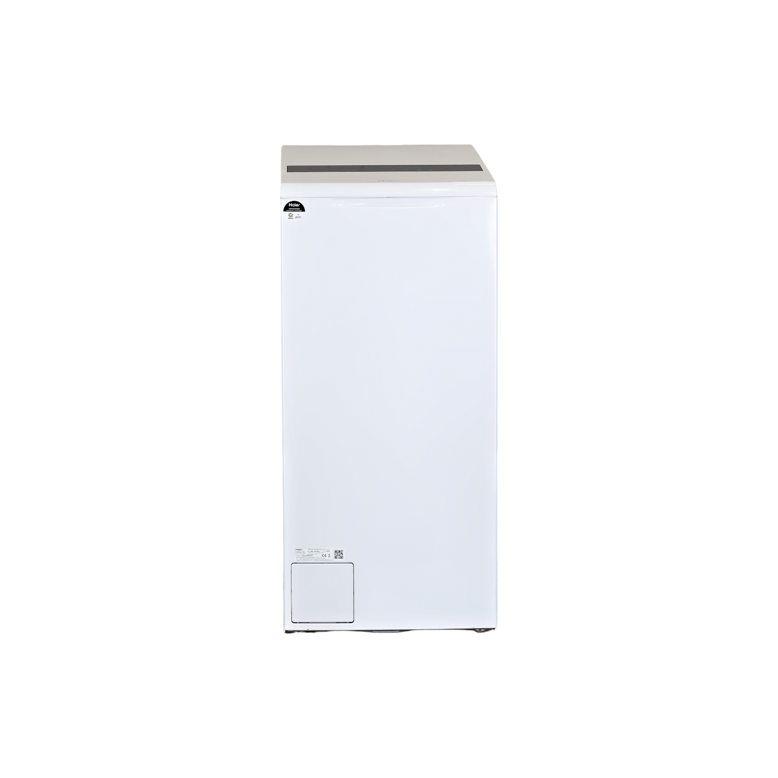 Lave-Linge Top 9 kg Reconditionné HAIER HW90-BPD13386U-S : vue de face