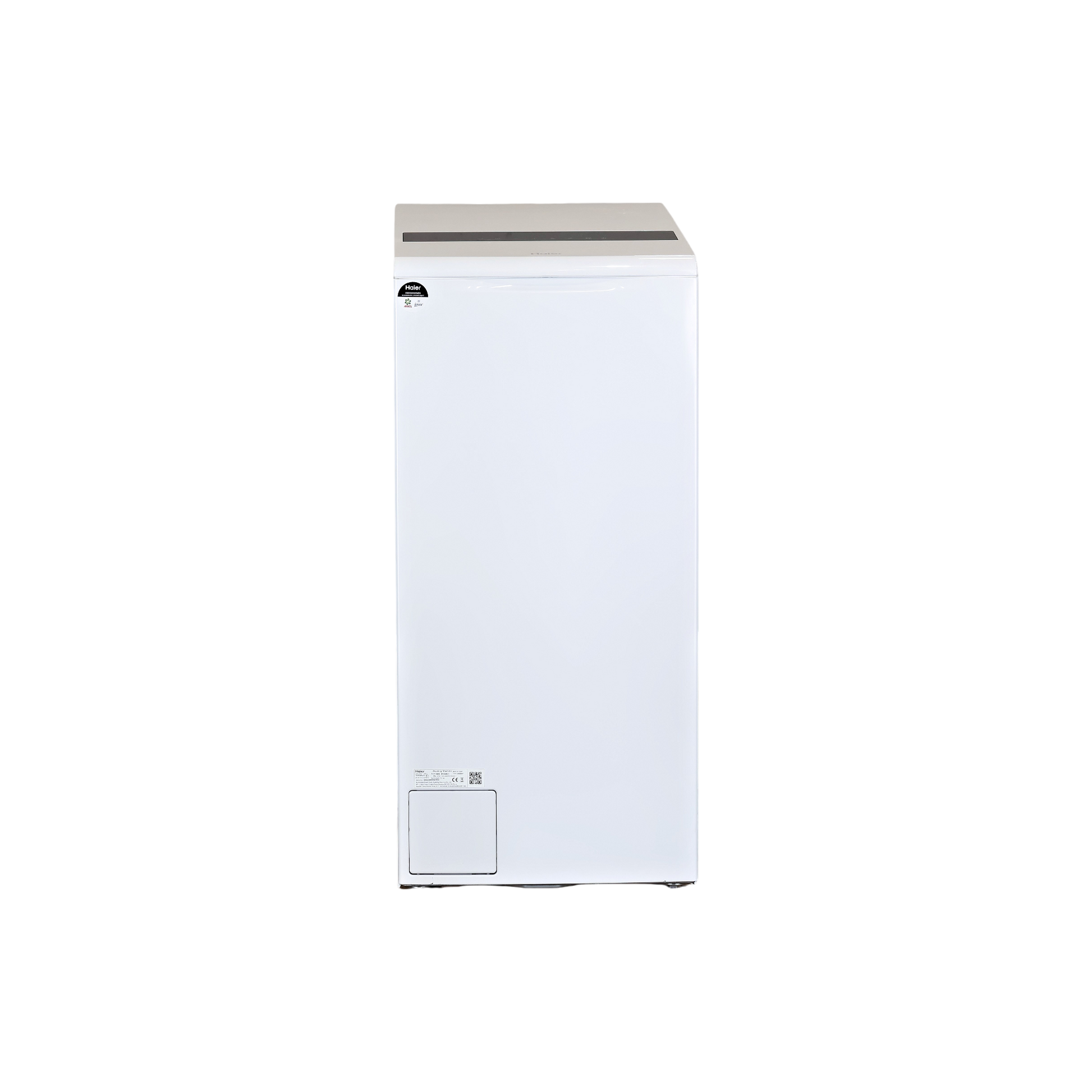 Lave-Linge Top 9 kg Reconditionné HAIER HW90-BPD13386U-S : vue de face