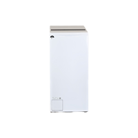 Lave-Linge Top 9 kg Reconditionné HAIER HW90-BPD13386U-S : vue de face