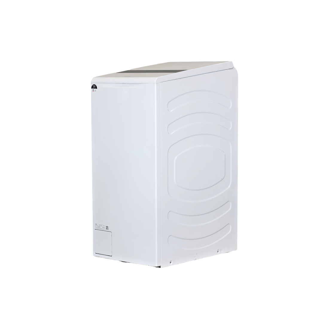 Lave-Linge Top 9 kg Reconditionné HAIER HW90-BPD13386U-S : vue du côté gauche