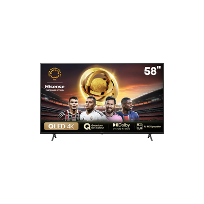 Téléviseur LED HISENSE 58E7NQ 146 cm (57")
