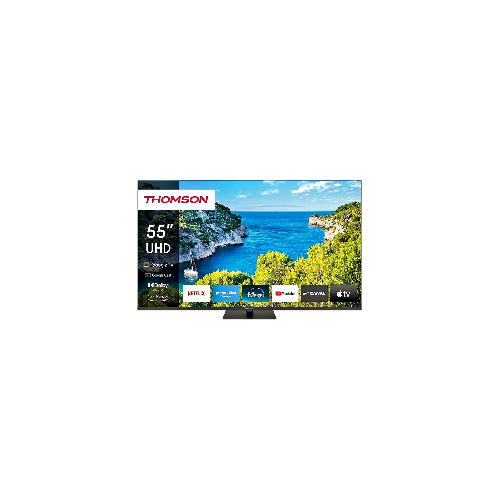 Téléviseur THOMSON 55UG5C14 139CM (55")