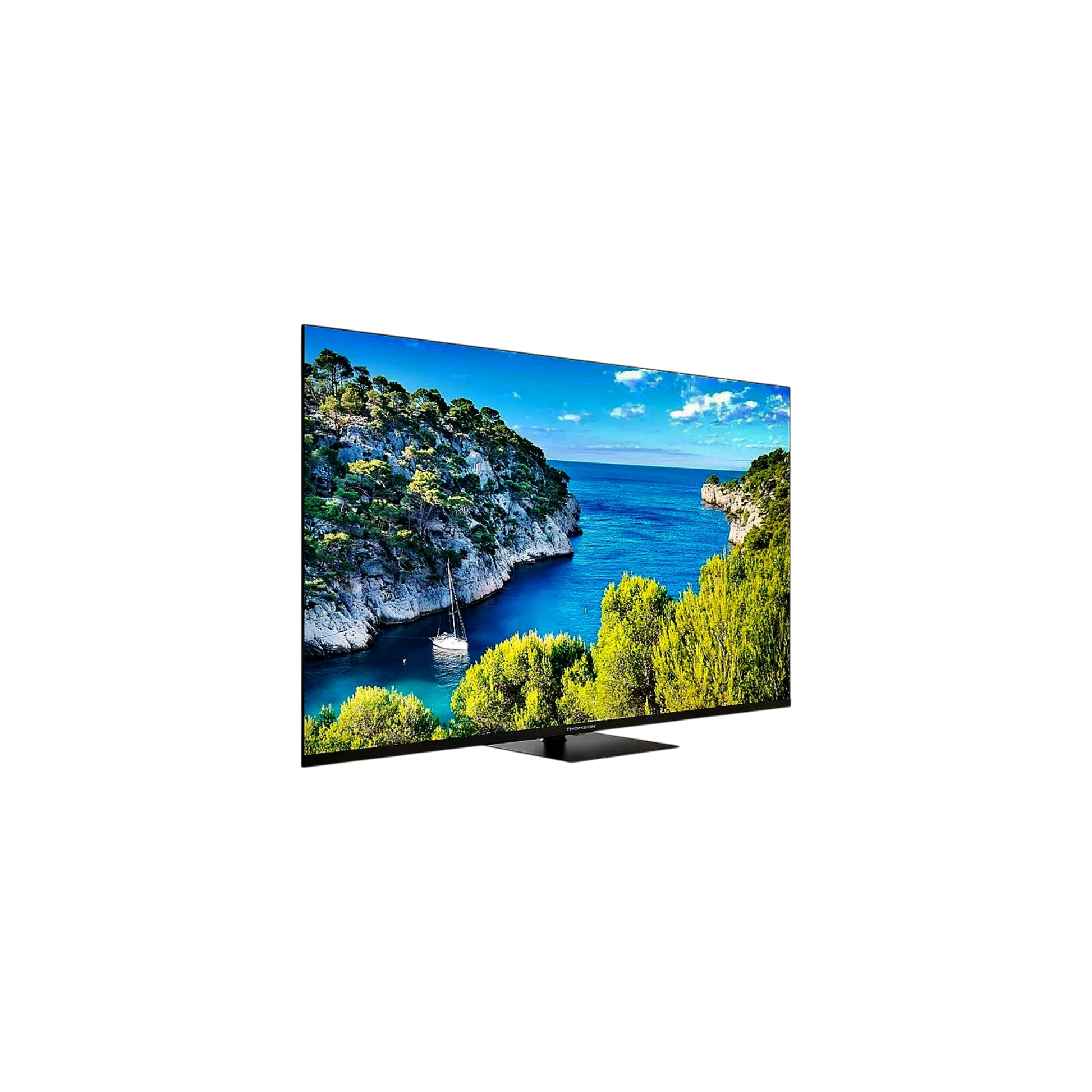 Téléviseur Led  Reconditionné THOMSON 55UG5C14 139CM (55") : vue du côté droit