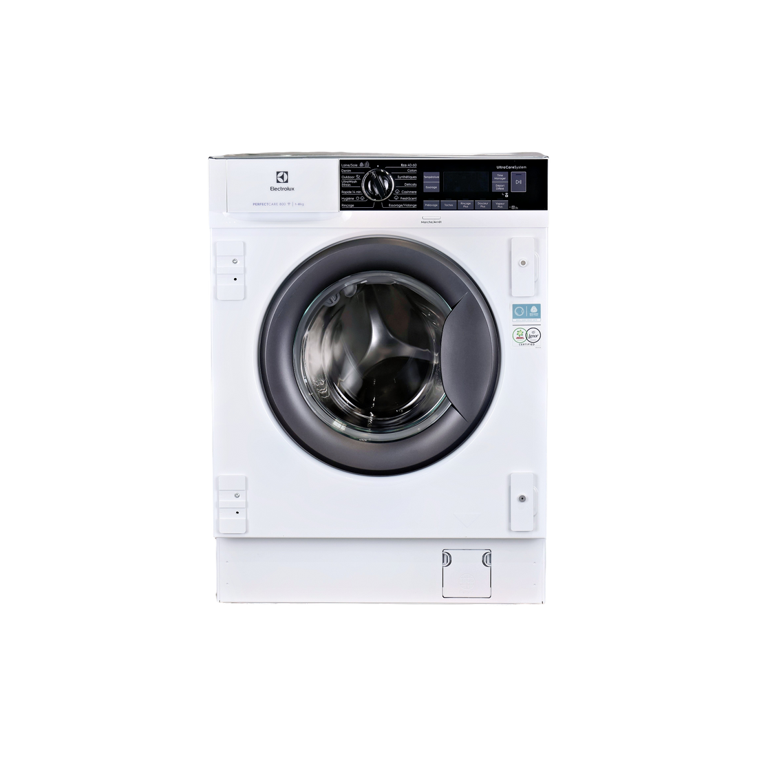 Lave-Linge Hublot 8 kg Reconditionné ELECTROLUX EW8F3814BI : vue de face