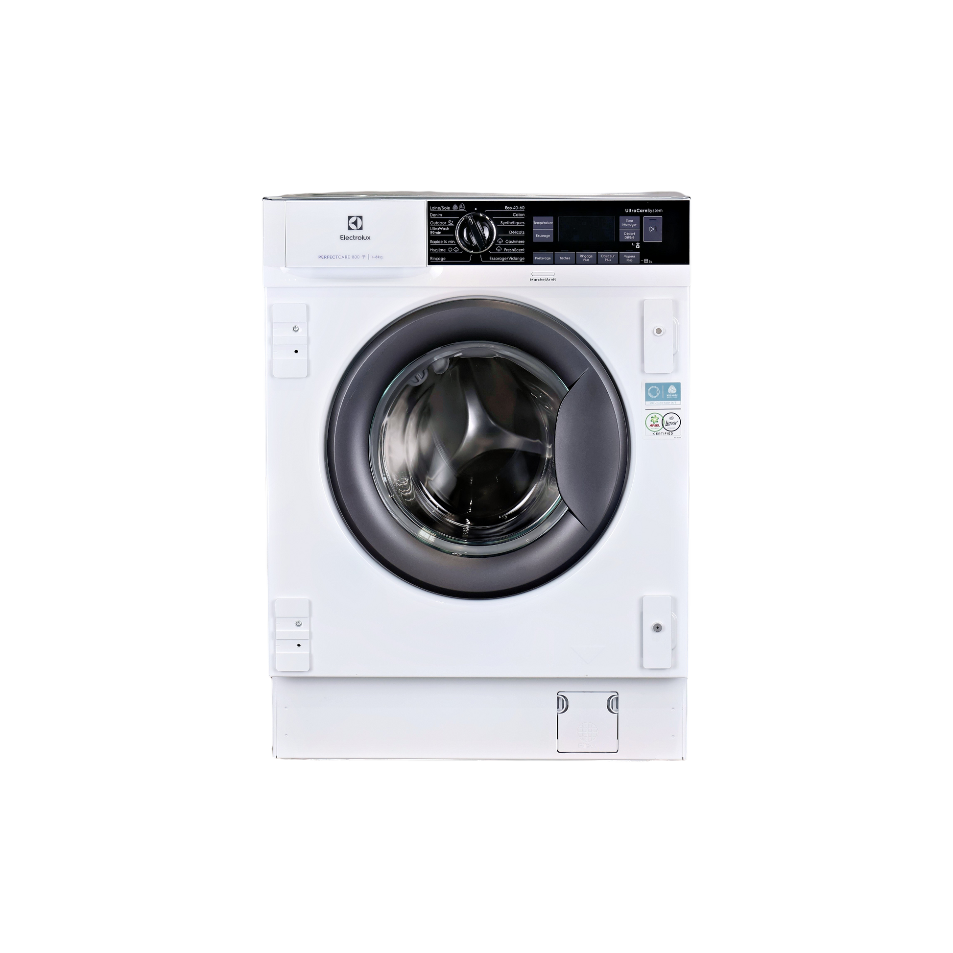 Lave-Linge Hublot 8 kg Reconditionné ELECTROLUX EW8F3814BI : vue de face