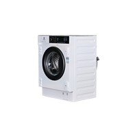 Lave-Linge Hublot 8 kg Reconditionné ELECTROLUX EW8F3814BI : vue du côté gauche