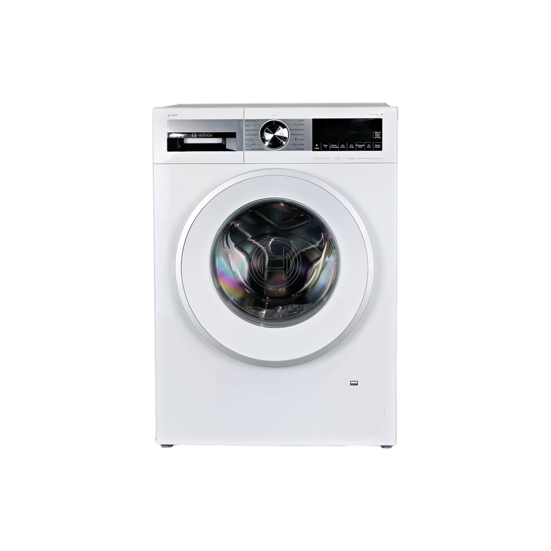 Lave-Linge Hublot 9 kg Reconditionné BOSCH WGG244FSFR : vue de face