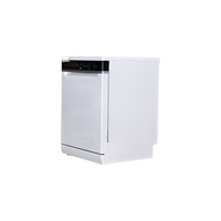 Lave-Vaisselle Pose Libre 14 Cvts Reconditionné WHIRLPOOL W0FD642W : vue du côté gauche