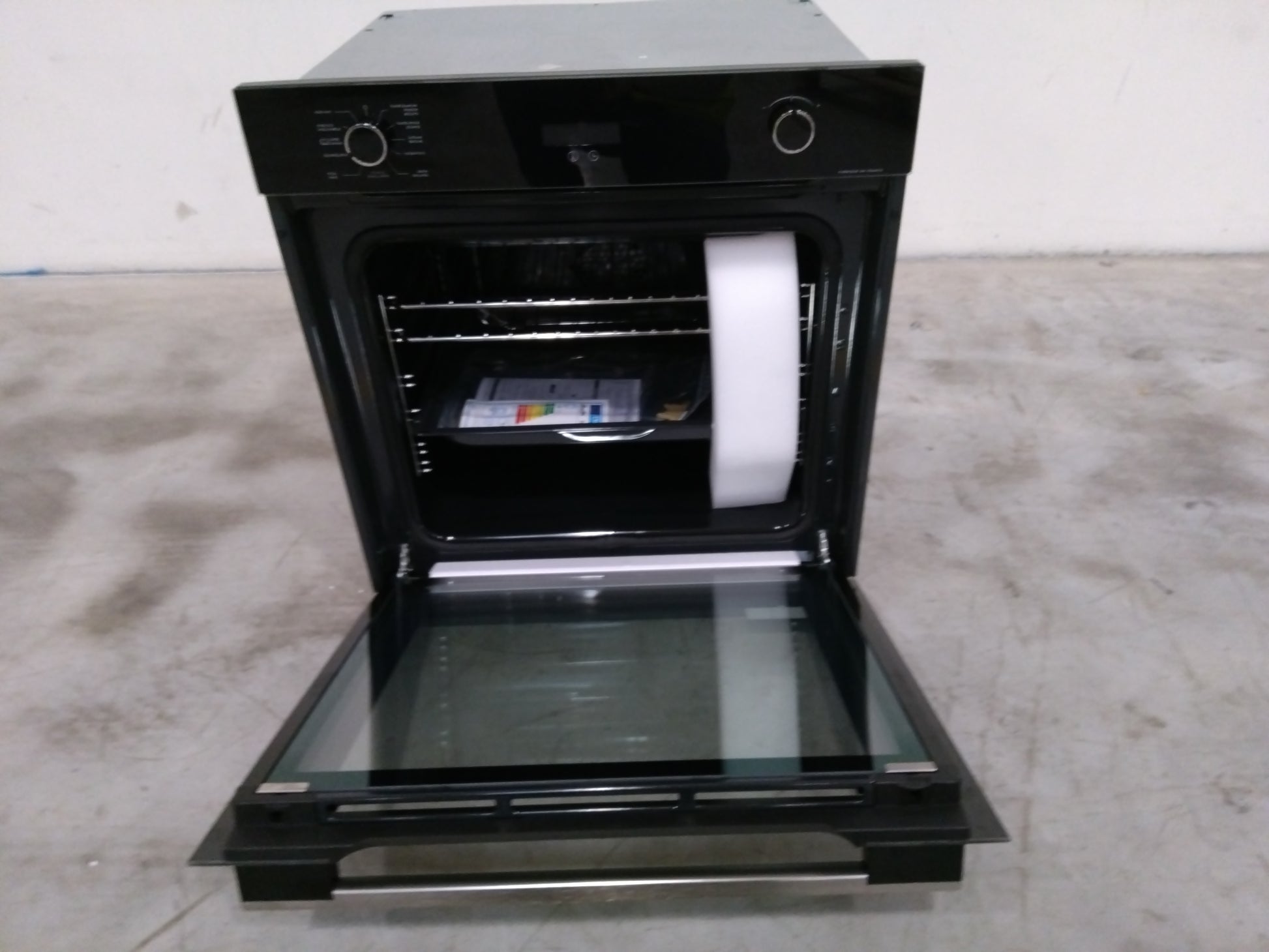 Four Chaleur Tournante 73 L Reconditionné SAUTER SOP6214LB : détails