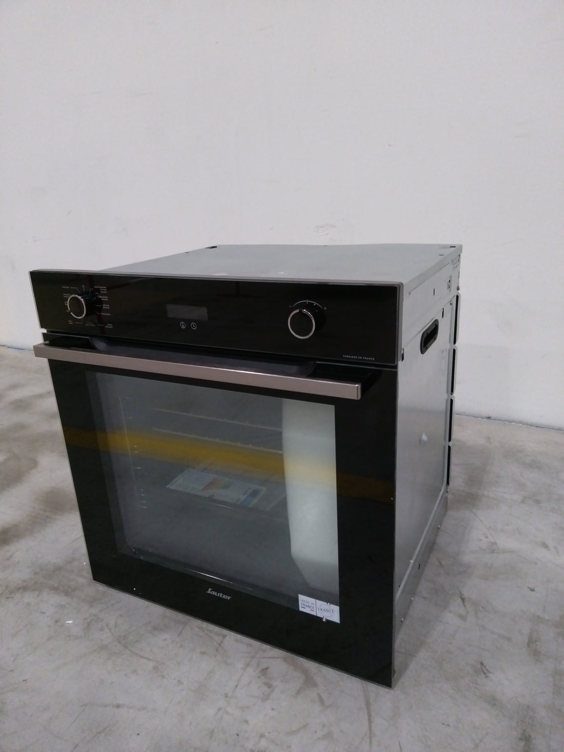 Four Chaleur Tournante 73 L Reconditionné SAUTER SOP6214LB : détails