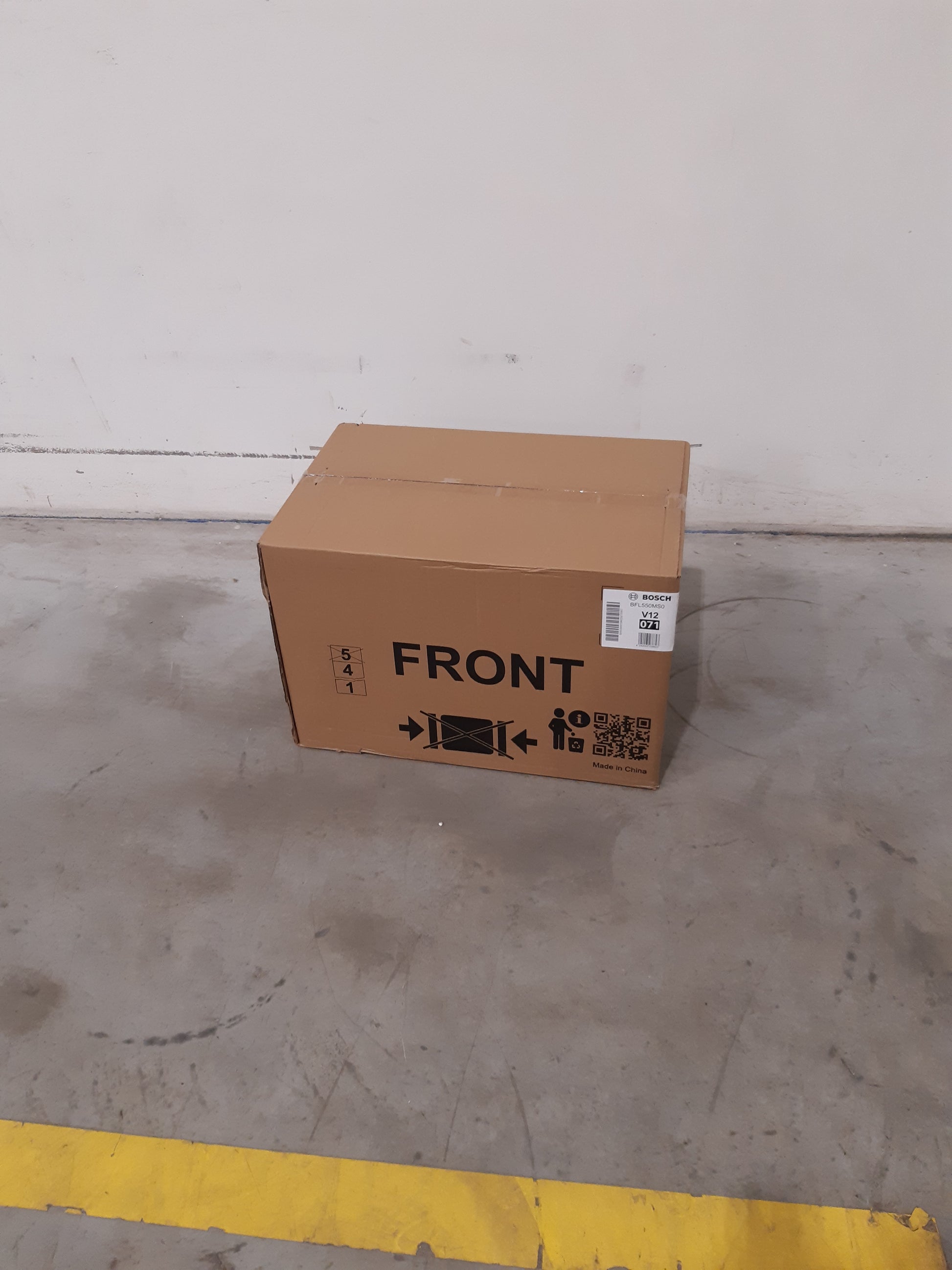 Four Micro-Ondes Encastrable 25 L Reconditionné BOSCH BFL550MS0 : détails