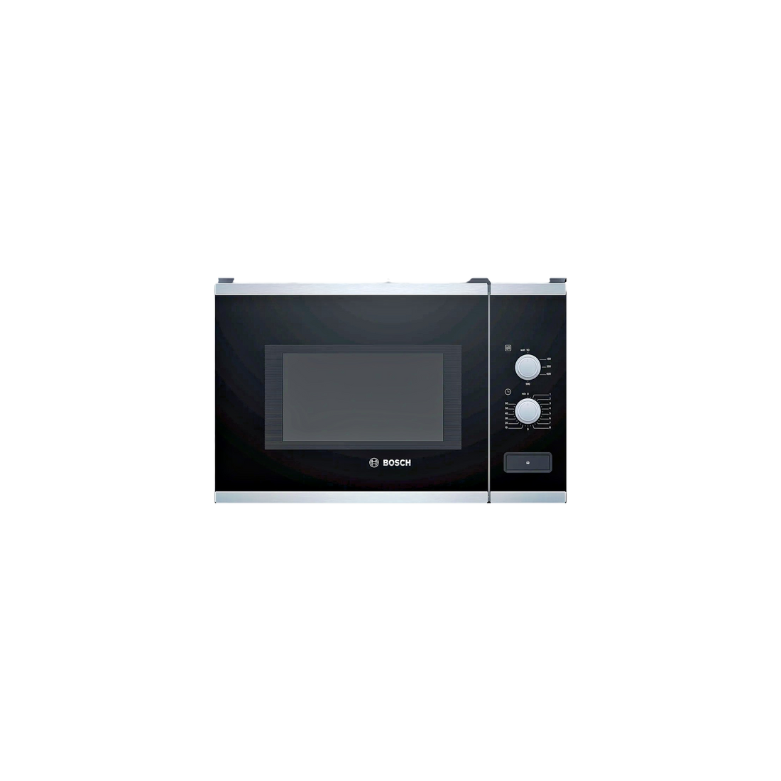 Four Micro-Ondes Encastrable 25 L Reconditionné BOSCH BFL550MS0 : vue de face