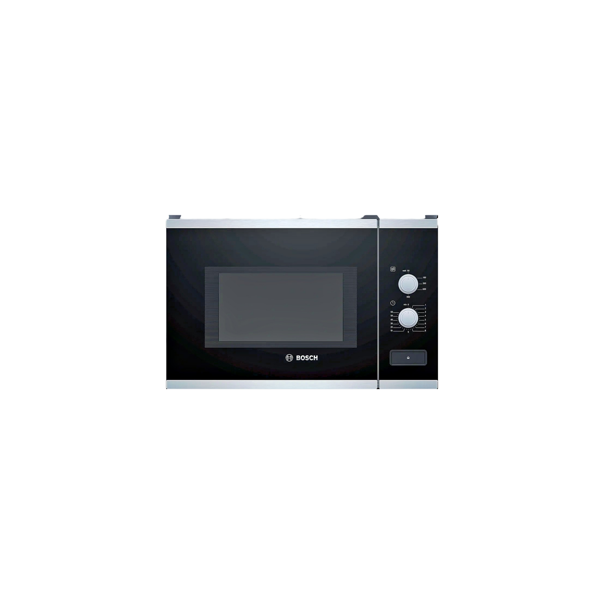 Four Micro-Ondes Encastrable 25 L Reconditionné BOSCH BFL550MS0 : vue de face