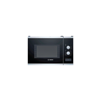 Four Micro-Ondes Encastrable 25 L Reconditionné BOSCH BFL550MS0 : vue de face