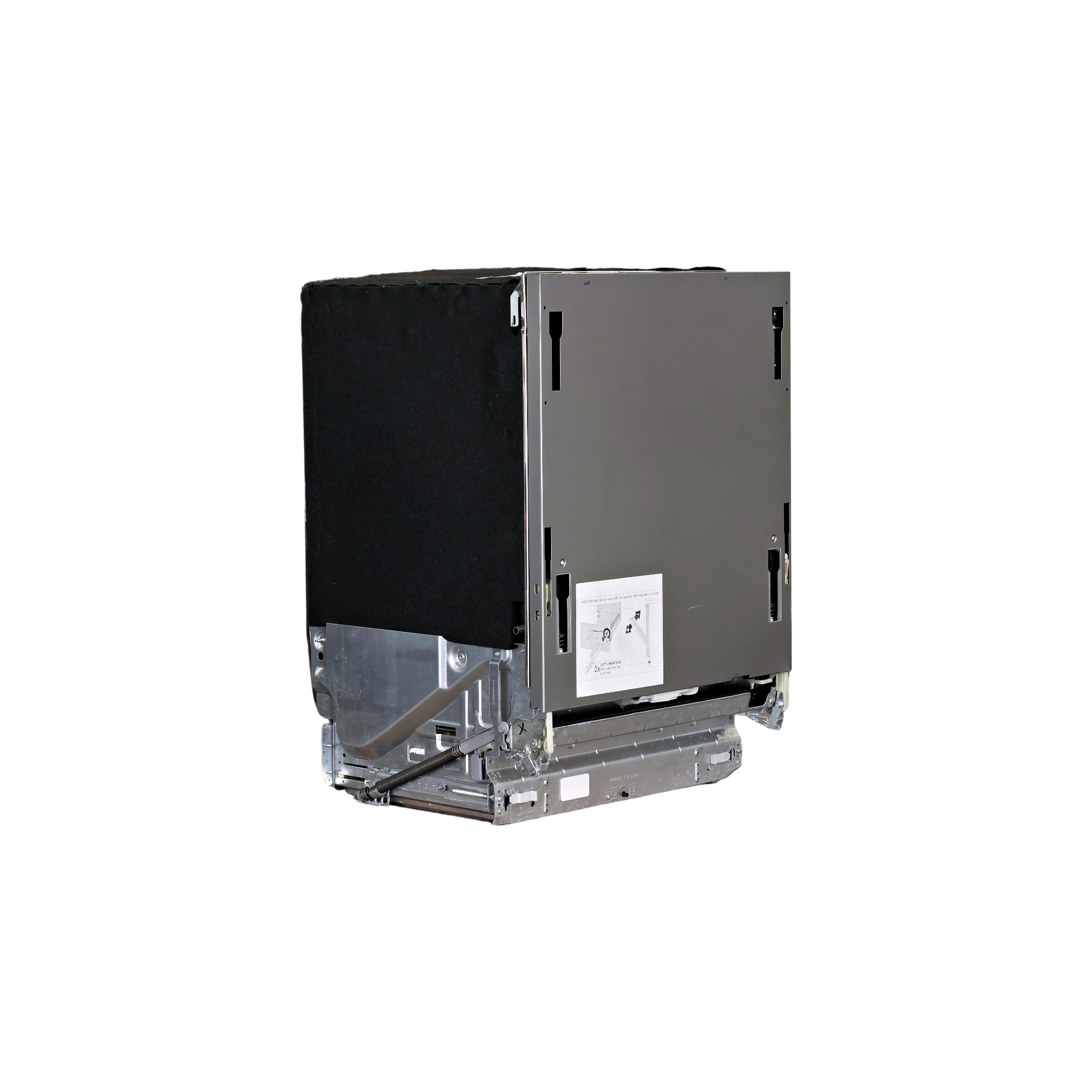 Lave-Vaisselle Encastrable 14 Cvts Reconditionné ASKO DSD545KXXL : vue du côté droit