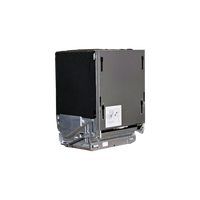 Lave-Vaisselle Encastrable 14 Cvts Reconditionné ASKO DSD545KXXL : vue du côté droit