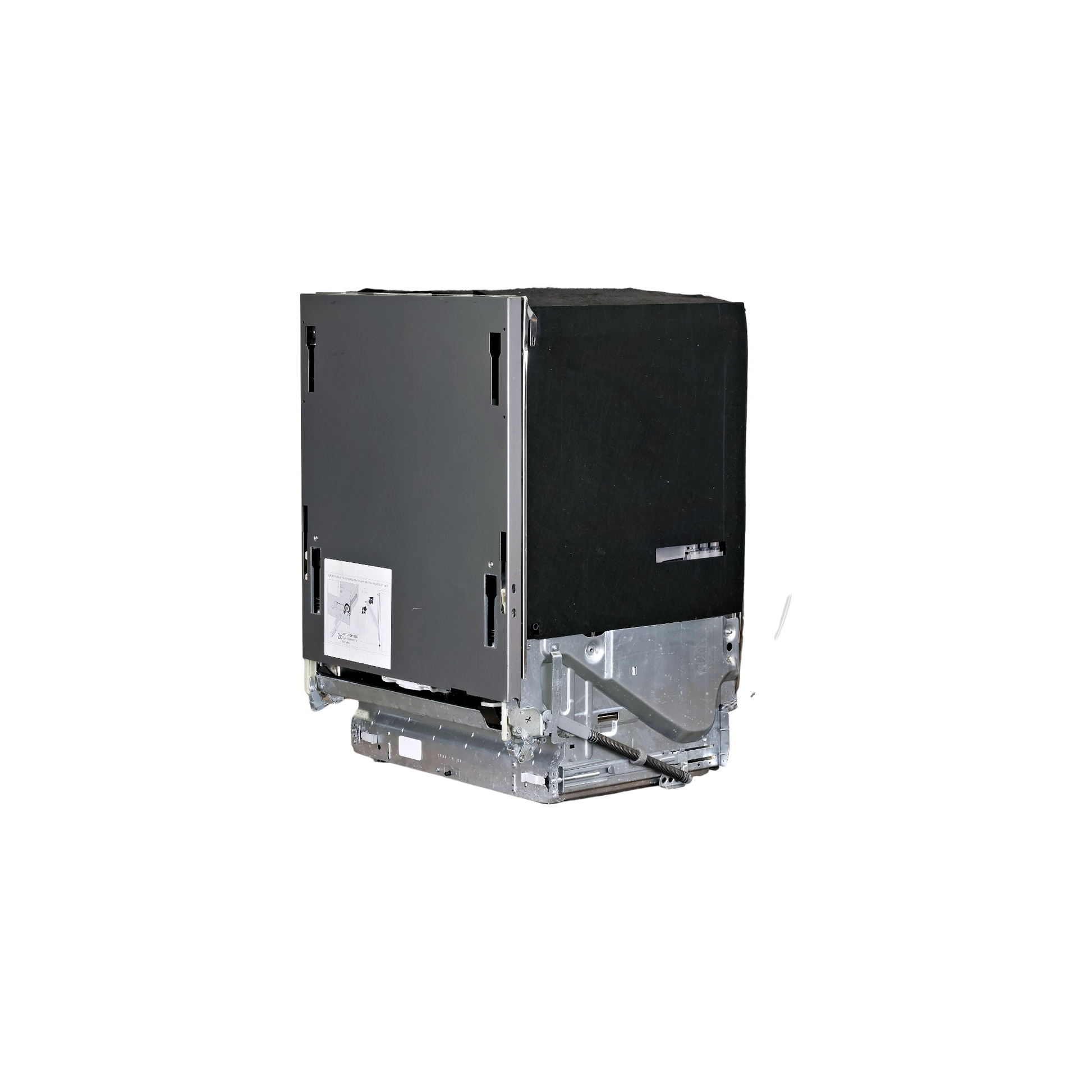 Lave-Vaisselle Encastrable 14 Cvts Reconditionné ASKO DSD545KXXL : vue du côté gauche