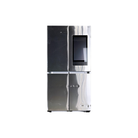 Réfrigérateur Multi-Portes 636 L Reconditionné SAMSUNG RF65DG9H0ESR : vue de face