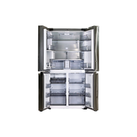 Réfrigérateur Multi-Portes 636 L Reconditionné SAMSUNG RF65DG9H0ESR : vue de l'intérieur