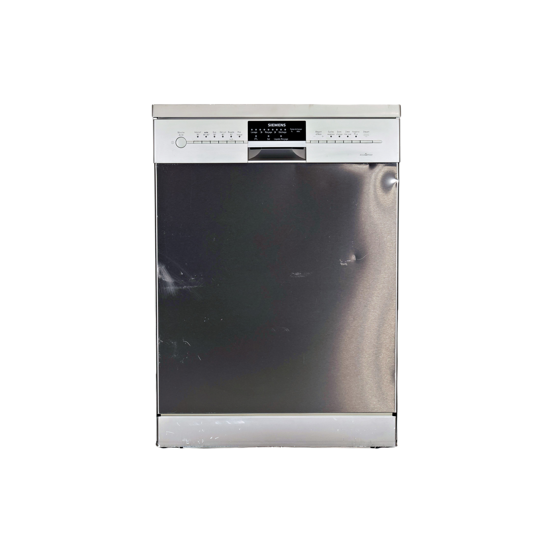 Lave-Vaisselle Pose Libre 13 Cvts Reconditionné SIEMENS SN26N881FF : vue de face