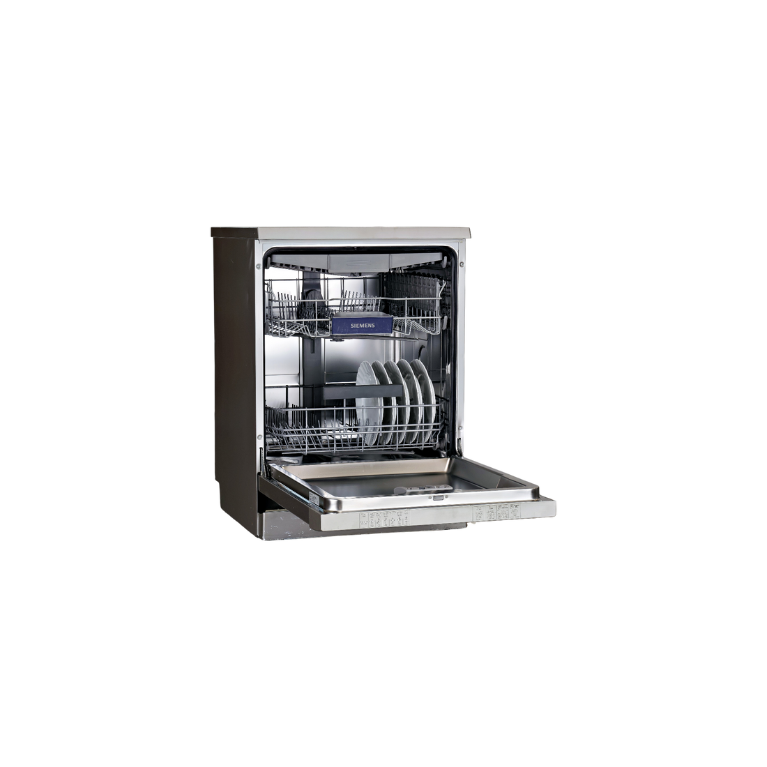 Lave-Vaisselle Pose Libre 13 Cvts Reconditionné SIEMENS SN26N881FF : vue de l'intérieur