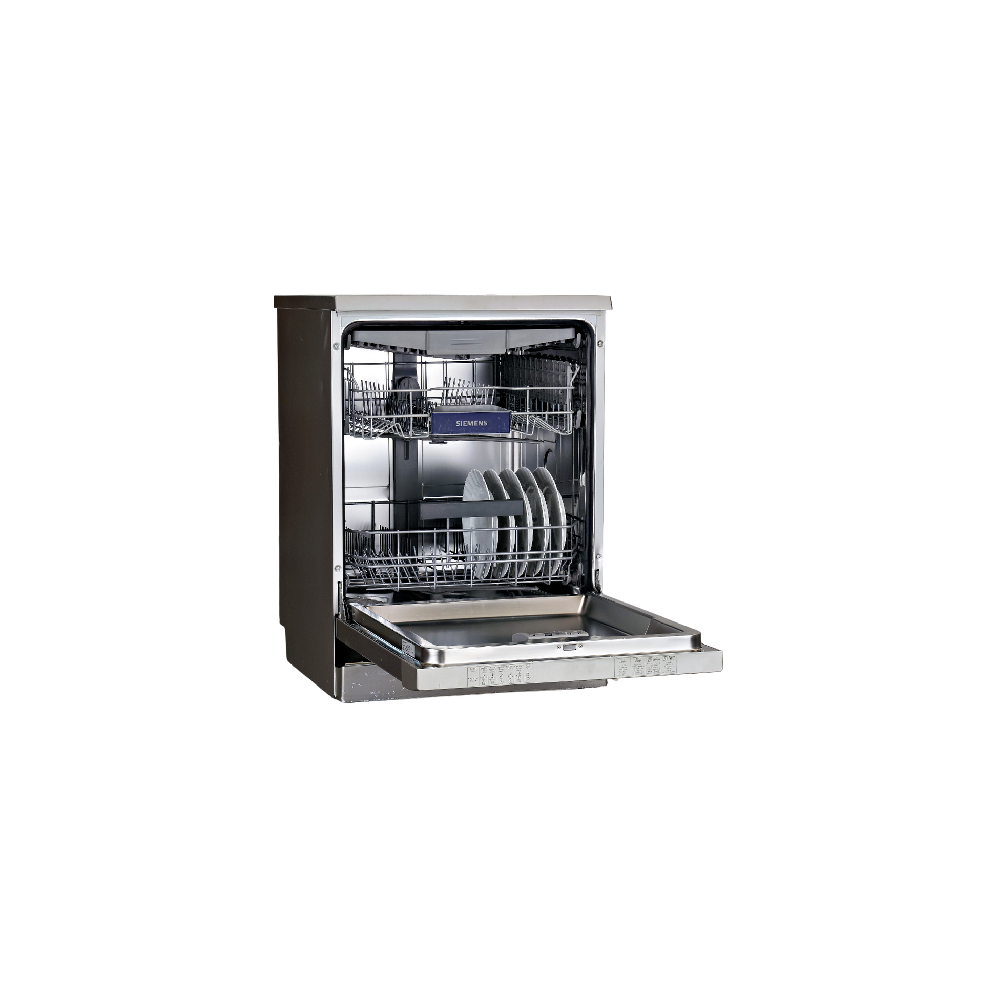 Lave-Vaisselle Pose Libre 13 Cvts Reconditionné SIEMENS SN26N881FF : vue de l'intérieur