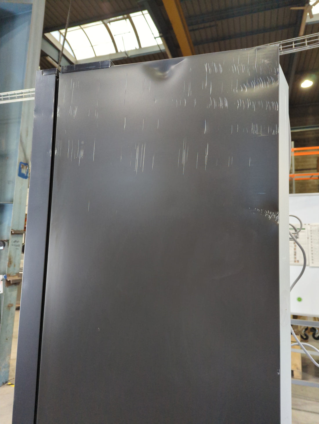 Réfrigérateur Multi-Portes 483 L Reconditionné HAIER HTW7720ENMB : détails