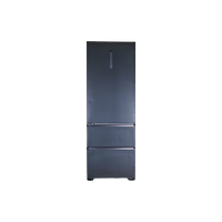 Réfrigérateur Multi-Portes 483 L Reconditionné HAIER HTW7720ENMB : vue de face