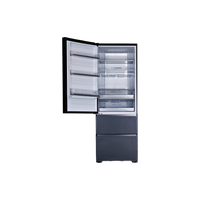 Réfrigérateur Multi-Portes 483 L Reconditionné HAIER HTW7720ENMB : vue de l'intérieur