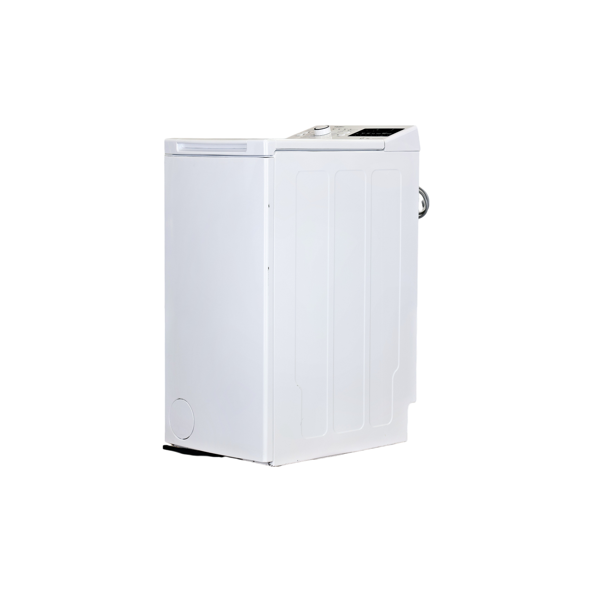 Lave-Linge Top 6 kg Reconditionné WHIRLPOOL TDLR6265FR : vue du côté gauche