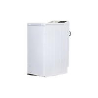 Lave-Linge Top 6 kg Reconditionné WHIRLPOOL TDLR6265FR : vue du côté gauche