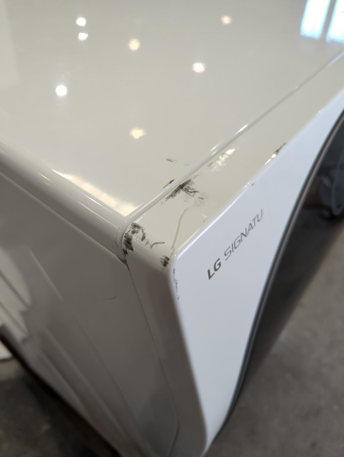 Lave-Linge Sechant 12 kg Reconditionné LG LSWD100E : détails